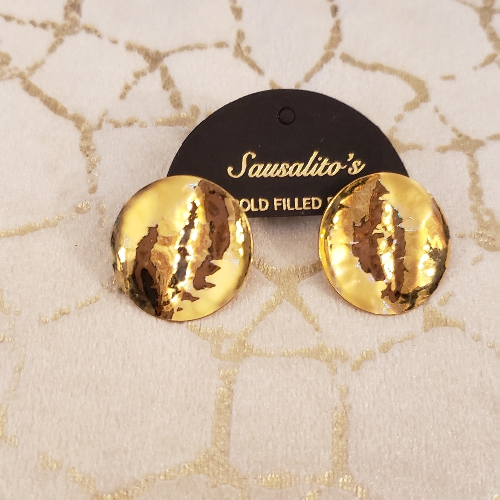 14K Gold Filled Sausalito Handmade Earings